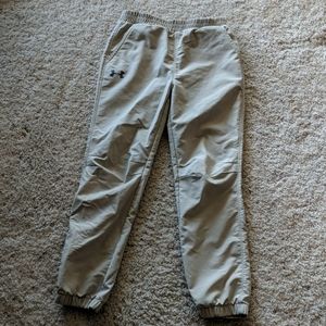 Under Armour Boys Khaki Joggers